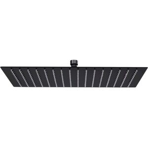 HELLOSHOP26 - Doccia a pioggia rettangolare 40x30 - Nero - Showerhead HELLOSHOP26 - Doccia a pioggia rettangolare 40x30 - Nero - Showerhead
