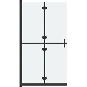 HelloShop26 - Screen 80x190 - Negro - Vidrio - Ducha HelloShop26 - Screen 80x190 - Negro - Vidrio - Ducha