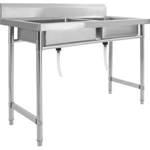 Helloshop26 - Doble lavabo 120x60 Helloshop26 - Doble lavabo 120x60
