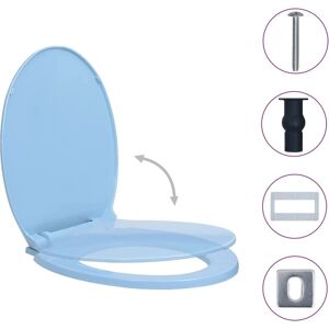 Helloshop26 - OvalBlue - Azul - Oval - Asiento de inodoro Helloshop26 - OvalBlue - Azul - Oval - Asiento de inodoro