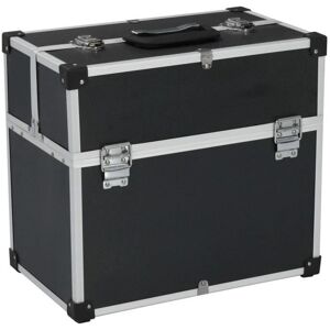 Helloshop26 - Toolcase - Negro - Aluminio - Estuche de herramientas Helloshop26 - Toolcase - Negro - Aluminio - Estuche de herramientas