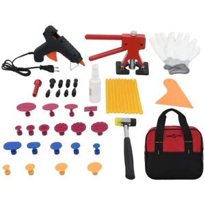 HELLOSHOP26 - 45pc Dent Kit - 40W Glue Gun - Dent Repair Kit HELLOSHOP26 - 45pc Dent Kit - 40W Glue Gun - Dent Repair Kit
