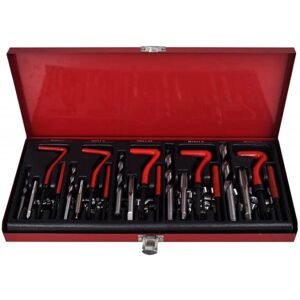 HelloShop26 - Thread repair kit 131 piezas - Insertos de acero - Estuche - Repair kit HelloShop26 - Thread repair kit 131 piezas - Insertos de acero - Estuche - Repair kit