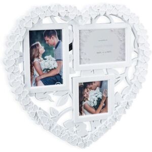 HelloShop26 - Wedding Heart 3-Photo Frame - 3 foto - Photo frame HelloShop26 - Wedding Heart 3-Photo Frame - 3 foto - Photo frame