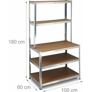HELLOSHOP26 - Scaffale pesante 900 kg - Shelving Unit HELLOSHOP26 - Scaffale pesante 900 kg - Shelving Unit