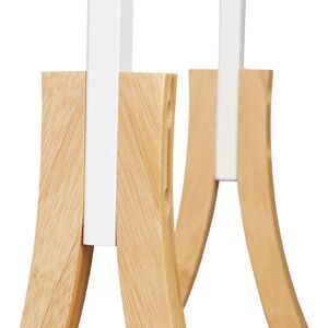 HELLOSHOP26 - 3BarrasWood - Blanco - Madera - Toallero HELLOSHOP26 - 3BarrasWood - Blanco - Madera - Toallero