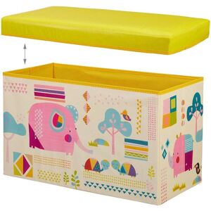HELLOSHOP26 - Chest Stool - Yellow - Storage Stool HELLOSHOP26 - Chest Stool - Yellow - Storage Stool