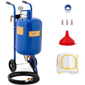 HELLOSHOP26 - 40L Mobile Sandblaster - Arenadora neumática HELLOSHOP26 - 40L Mobile Sandblaster - Arenadora neumática