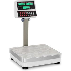 HELLOSHOP26 Bilancia - 60kg, LCD, Tara, Compatta HELLOSHOP26 Bilancia - 60kg, LCD, Tara, Compatta