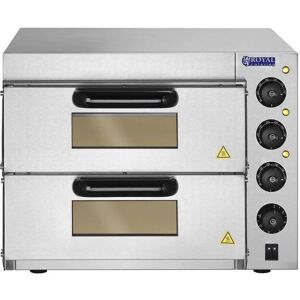 HelloShop26 - Horno pizza - 2 cámaras - 3000W - Pizza Oven HelloShop26 - Horno pizza - 2 cámaras - 3000W - Pizza Oven