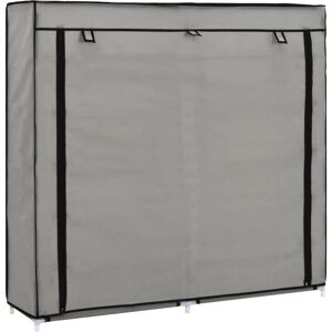 Helloshop26 - Zapatero - Gris - 5 niveles - Shoe storage cabinet Helloshop26 - Zapatero - Gris - 5 niveles - Shoe storage cabinet
