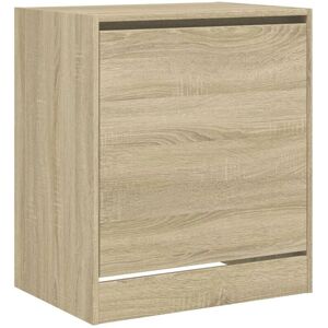 HelloShop26 - Zapatero - Oak Sonoma - Shoe cabinet HelloShop26 - Zapatero - Oak Sonoma - Shoe cabinet