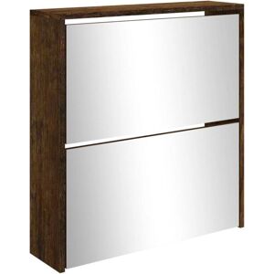 HelloShop26 - Zapatero mueble de almacenamiento - 63x17x67 cm HelloShop26 - Zapatero mueble de almacenamiento - 63x17x67 cm