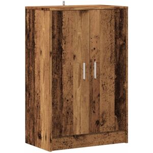 HelloShop26 - Zapatero - madera envejecida - 60 x 35 x 92 cm - Shoe cabinet HelloShop26 - Zapatero - madera envejecida - 60 x 35 x 92 cm - Shoe cabinet