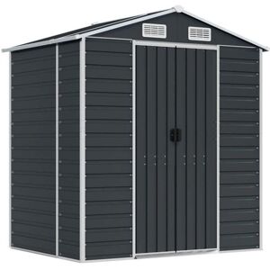 HELLOSHOP26 - Garden Shed Metal - Shed HELLOSHOP26 - Garden Shed Metal - Shed
