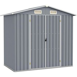 HelloShop26 - GardenShed - acero galvanizado - caseta de jardín HelloShop26 - GardenShed - acero galvanizado - caseta de jardín
