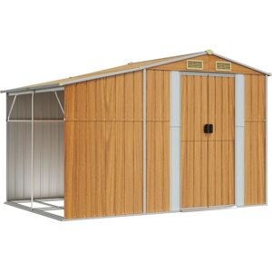 HelloShop26 - GS01 - Galvanizado - Caseta de jardín HelloShop26 - GS01 - Galvanizado - Caseta de jardín