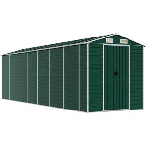 HelloShop26 - Garden Shed - Verde - 191x640 - Garden Shed HelloShop26 - Garden Shed - Verde - 191x640 - Garden Shed