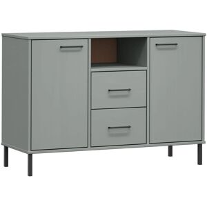 HELLOSHOP26 - Credenza - Madera de pino - Armario de almacenamiento HELLOSHOP26 - Credenza - Madera de pino - Armario de almacenamiento