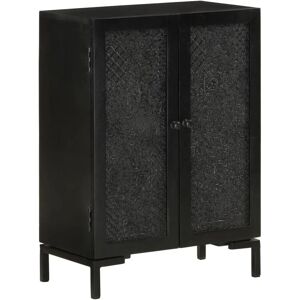 HELLOSHOP26 - Credenza Mango Iron - Solid Mango Wood - Iron Legs - Cabinet HELLOSHOP26 - Credenza Mango Iron - Solid Mango Wood - Iron Legs - Cabinet
