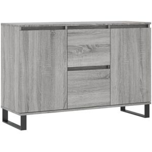 HELLOSHOP26 Sonoma 104x35x70 - Sonoma Gris - Sideboard HELLOSHOP26 Sonoma 104x35x70 - Sonoma Gris - Sideboard