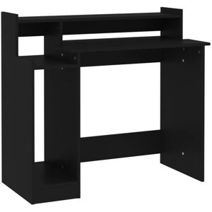 HelloShop26 Escritorio LED - 97x45x90 cm - madera - Escritorio HelloShop26 Escritorio LED - 97x45x90 cm - madera - Escritorio