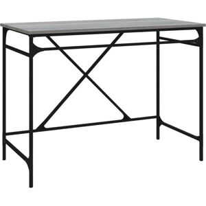 HelloShop26 - Sonoma 100x50x75 - Plywood - Grey Iron - Escritorio HelloShop26 - Sonoma 100x50x75 - Plywood - Grey Iron - Escritorio