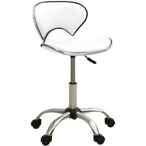 HelloShop26 - OfficeChair - Blanco - Silla de oficina HelloShop26 - OfficeChair - Blanco - Silla de oficina