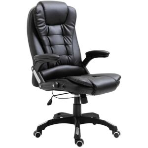 HelloShop26 - Silla ergonómica - Negra - Silla de oficina HelloShop26 - Silla ergonómica - Negra - Silla de oficina