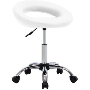 HelloShop26 - WhiteLeatherChair HelloShop26 - WhiteLeatherChair