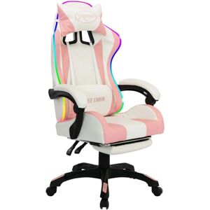Helloshop26 - Sillón giratorio - rosa - Office chair Helloshop26 - Sillón giratorio - rosa - Office chair