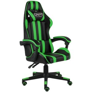 HelloShop26 - SillaGiroVerde - Green - Black - Chair HelloShop26 - SillaGiroVerde - Green - Black - Chair
