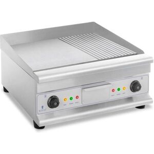 HELLOSHOP26 Parrilla eléctrica doble de 60cm 6400W HELLOSHOP26 Parrilla eléctrica doble de 60cm 6400W