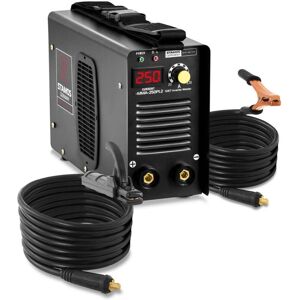 HelloShop26 - 250A soldadora de arco - Hot Start - 8 m cable HelloShop26 - 250A soldadora de arco - Hot Start - 8 m cable