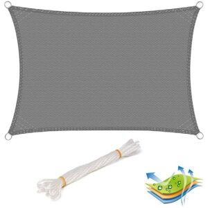 Helloshop26 Velo ombreggiante 2x3m - Protezione UV Helloshop26 Velo ombreggiante 2x3m - Protezione UV