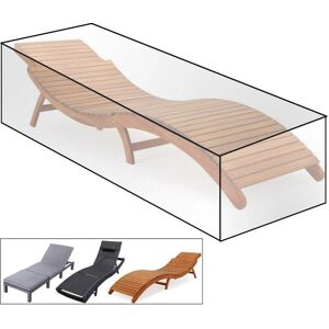 HelloShop26 - Chaise Lounge Cover - Transparente HelloShop26 - Chaise Lounge Cover - Transparente