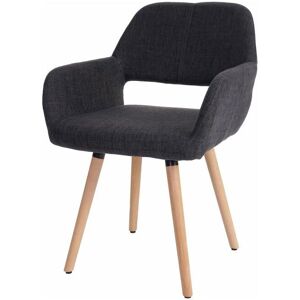 HELLOSHOP26 Silla de Comedor Retro - Tela, Patas de Madera Clara - Comedor y Sala HELLOSHOP26 Silla de Comedor Retro - Tela, Patas de Madera Clara - Comedor y Sala