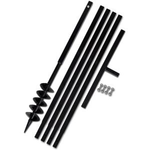 Ensemble de pelle et tarière manuelles pour jardin - Mèche extensible - Acier durable - Publicité Ensemble de pelle et tarière manuelles pour jardin - Mèche extensible - Acier durable - Publicité