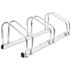Helloshop26 - 3413002 - 3 bicicletas - acero cromado - Soporte para bicicletas Helloshop26 - 3413002 - 3 bicicletas - acero cromado - Soporte para bicicletas