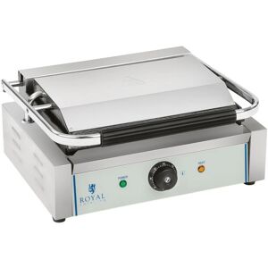 HELLOSHOP26 Parrilla Panini de Acero Inoxidable - 2200W - Profesional HELLOSHOP26 Parrilla Panini de Acero Inoxidable - 2200W - Profesional