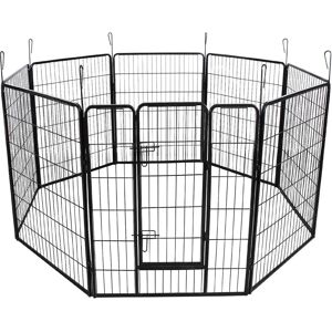 Helloshop26 - 163 X 163 - Jaula para perros Helloshop26 - 163 X 163 - Jaula para perros