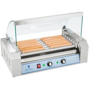 HELLOSHOP26 3614090 Máquina de hot dog de acero inoxidable - Máquina de hot dog HELLOSHOP26 3614090 Máquina de hot dog de acero inoxidable - Máquina de hot dog