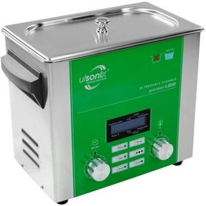 Helloshop26 Limpiador ultrasónico acero inoxidable 3 litros - Limpiador ultrasónico Helloshop26 Limpiador ultrasónico acero inoxidable 3 litros - Limpiador ultrasónico