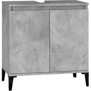 HELLOSHOP26 - Gabinete bajo fregadero - 58x33x60 cm HELLOSHOP26 - Gabinete bajo fregadero - 58x33x60 cm
