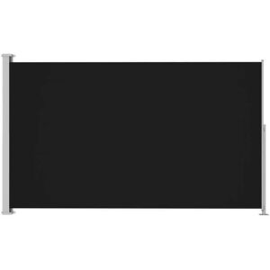 Helloshop26 - Toldo lateral retráctil - 220x300cm Negro Helloshop26 - Toldo lateral retráctil - 220x300cm Negro