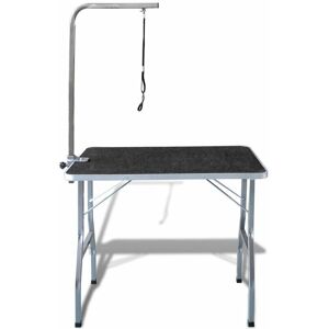 Mesa de Aseo para Perros Helloshop26 - Ajustable, Antideslizante, Plegable Mesa de Aseo para Perros Helloshop26 - Ajustable, Antideslizante, Plegable