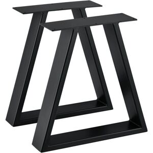 HELLOSHOP26 Modelo 03_0003650 - Patas de mesa de metal 40cm negras HELLOSHOP26 Modelo 03_0003650 - Patas de mesa de metal 40cm negras