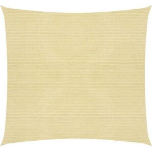 Helloshop26 - Vela de sombra 160 g/m² hdpe 4,5x4,5 m beige - Shade sail Helloshop26 - Vela de sombra 160 g/m² hdpe 4,5x4,5 m beige - Shade sail