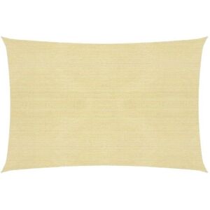 Vela de sombra beige de HelloShop26 - Protección UV 90% y permeable Vela de sombra beige de HelloShop26 - Protección UV 90% y permeable