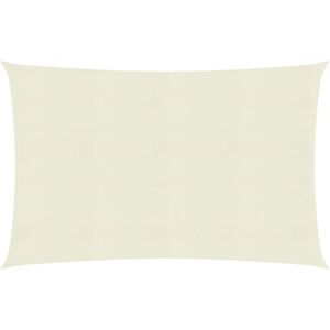 Helloshop26 - Vela de sombra HDPE 160 g/m² 5x6 m Rectangular Helloshop26 - Vela de sombra HDPE 160 g/m² 5x6 m Rectangular